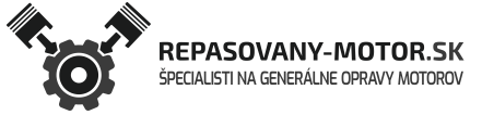 Repas, oprava  a výmena motora | Repasovany-Motor.sk